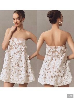 dress the population ferra strapless ruched fitted midi dress Dress the Population | Dresses | Dress The Population Ferra Strapless Ruched Fitted Midi Dress Xs Nwt